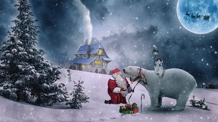 Gdzie mieszka Święty Mikołaj?